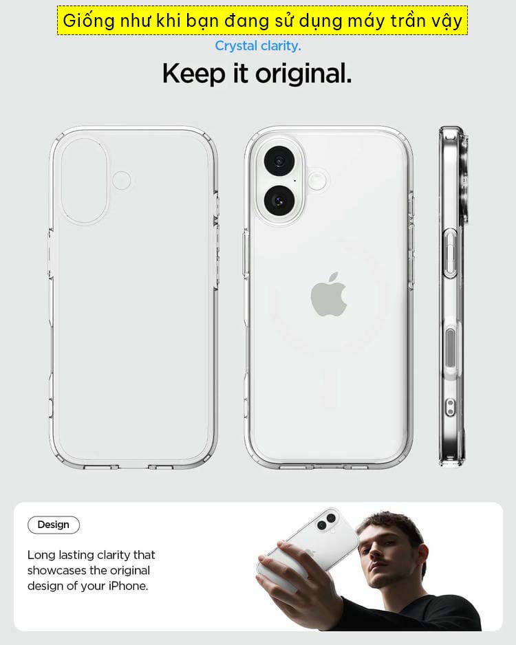 Ốp lưng iPhone 17 Spigen Ultra Hybrid 3